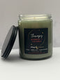 THERAPY ~ Bamboo + Coconut | Hand-poured Premium Soy Candle