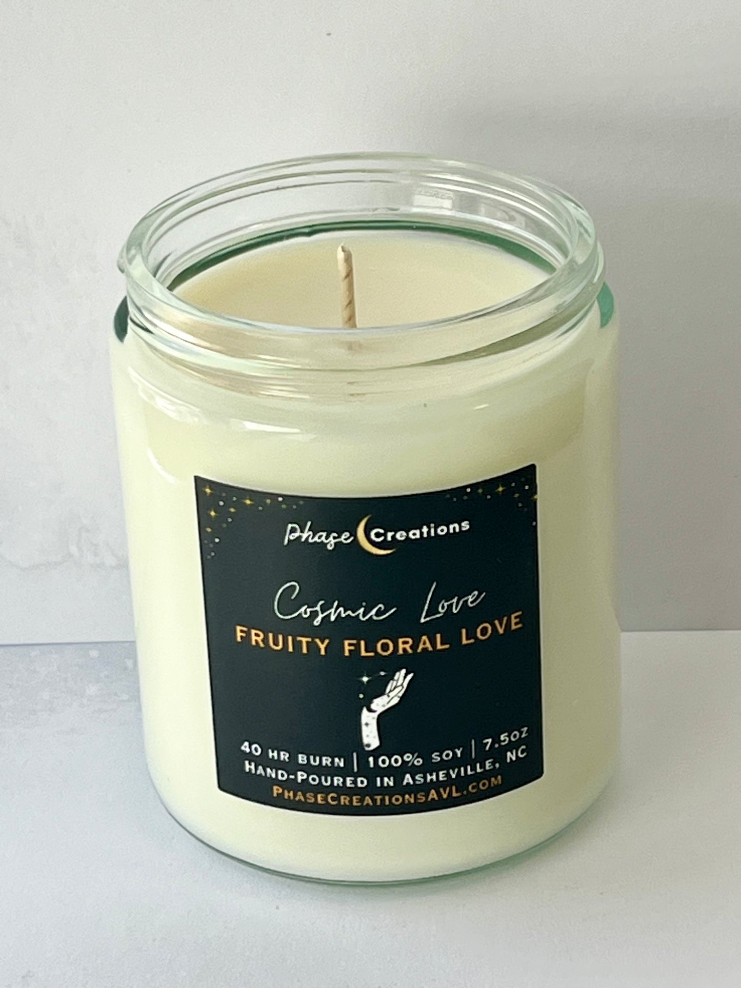 COSMIC LOVE ~ Fruity Floral Love | Hand-poured Premium Soy Candle
