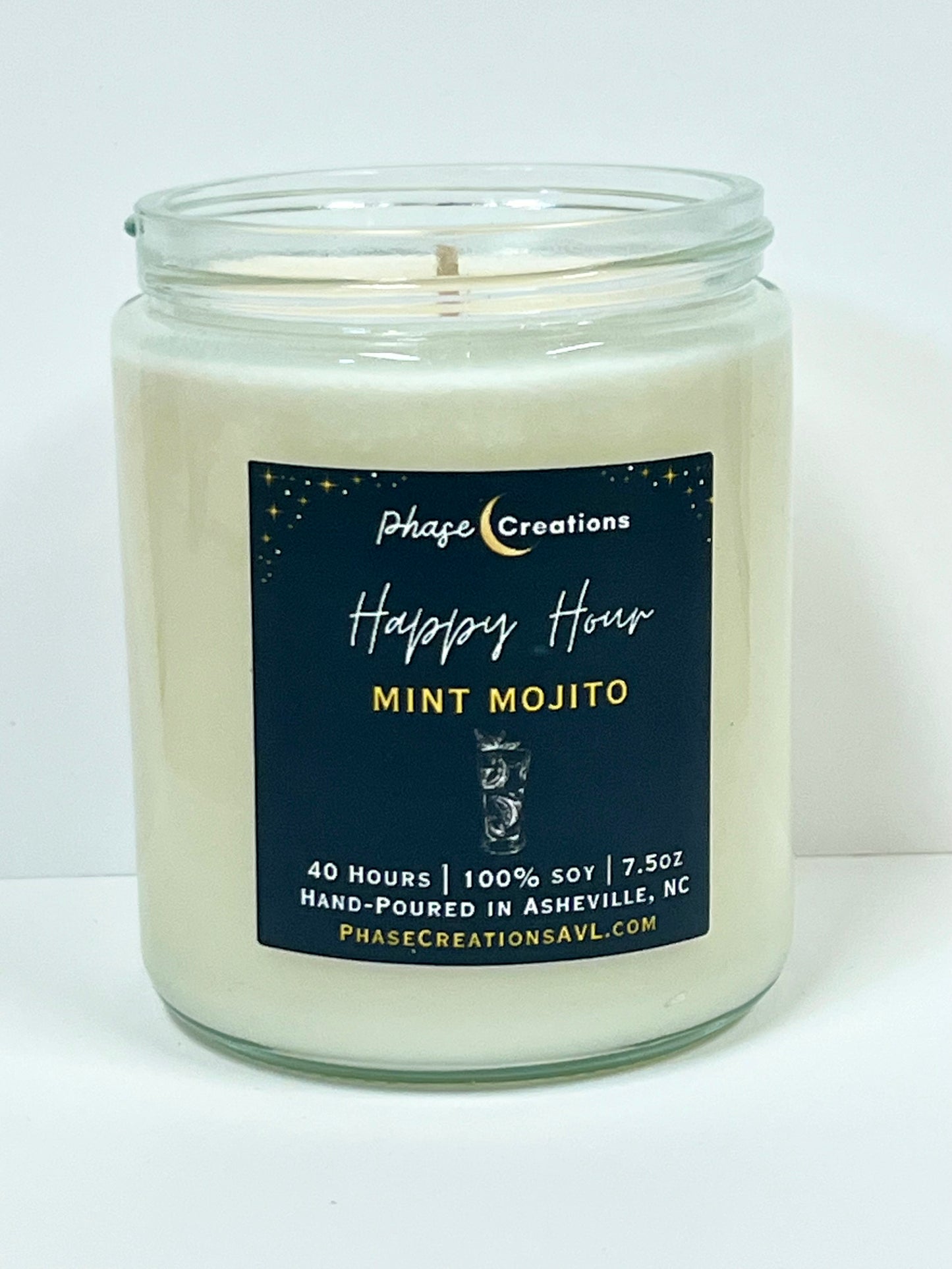 HAPPY HOUR ~ Mint Mojito | Hand-poured Premium Soy Candle