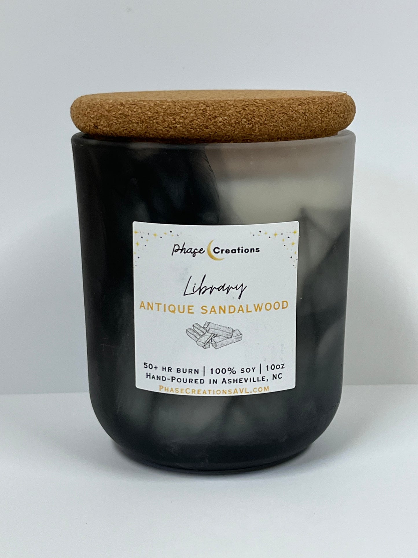 LIBRARY ~ Antique Sandalwood ~ | Hand-poured Premium Soy Candle