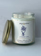 Valentine’s Candle | HEART BOUQUET ~ Lavender Love | Hand-poured Premium Soy Candle
