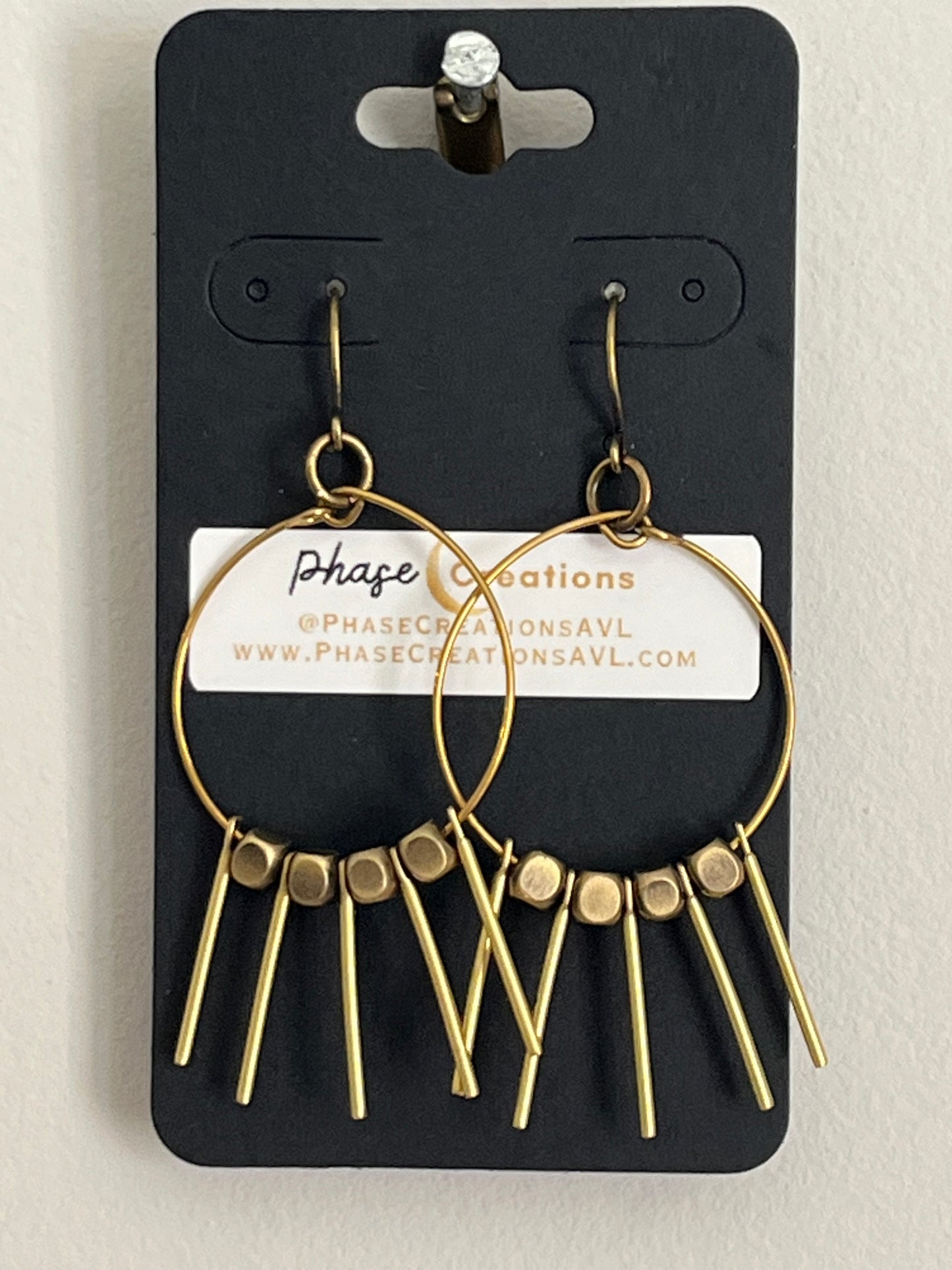 WISPY CUBES | Earrings