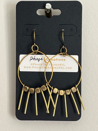 WISPY CUBES | Earrings