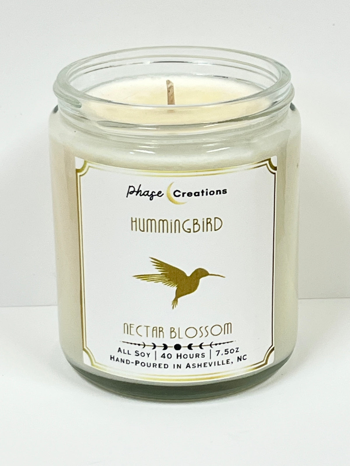 HUMMINGBIRD ~ Nectar Blossom | 40 Hour ~ Hand-poured premium Soy Candle