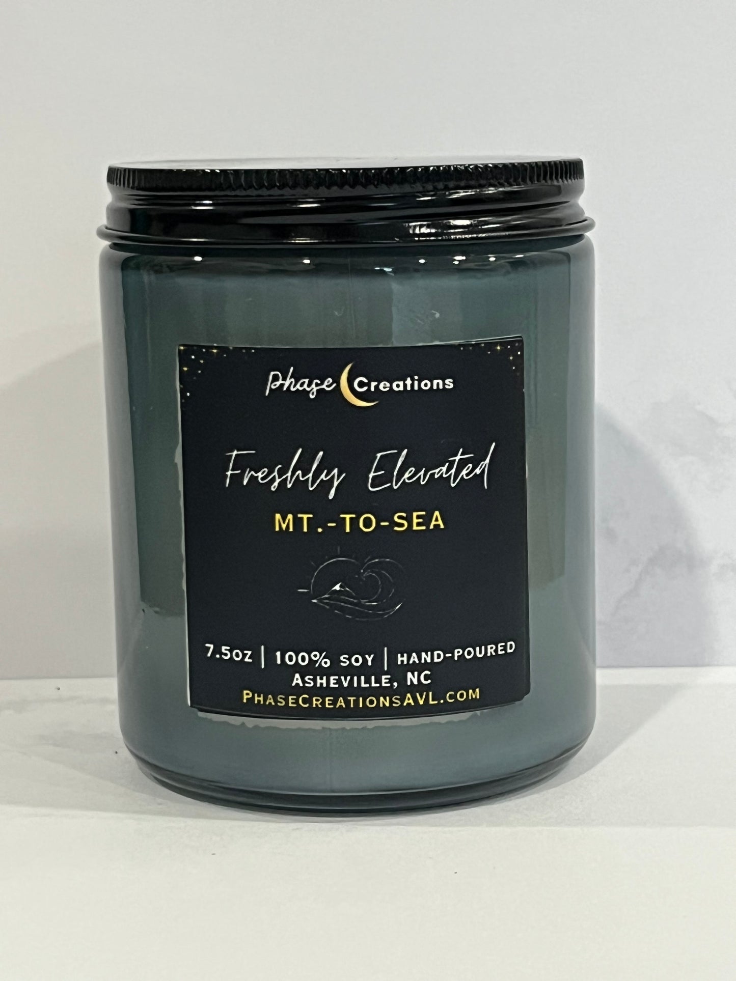 FRESHLY ELEVATED ~ MT-to-Sea | Hand-poured Premium Soy Candle