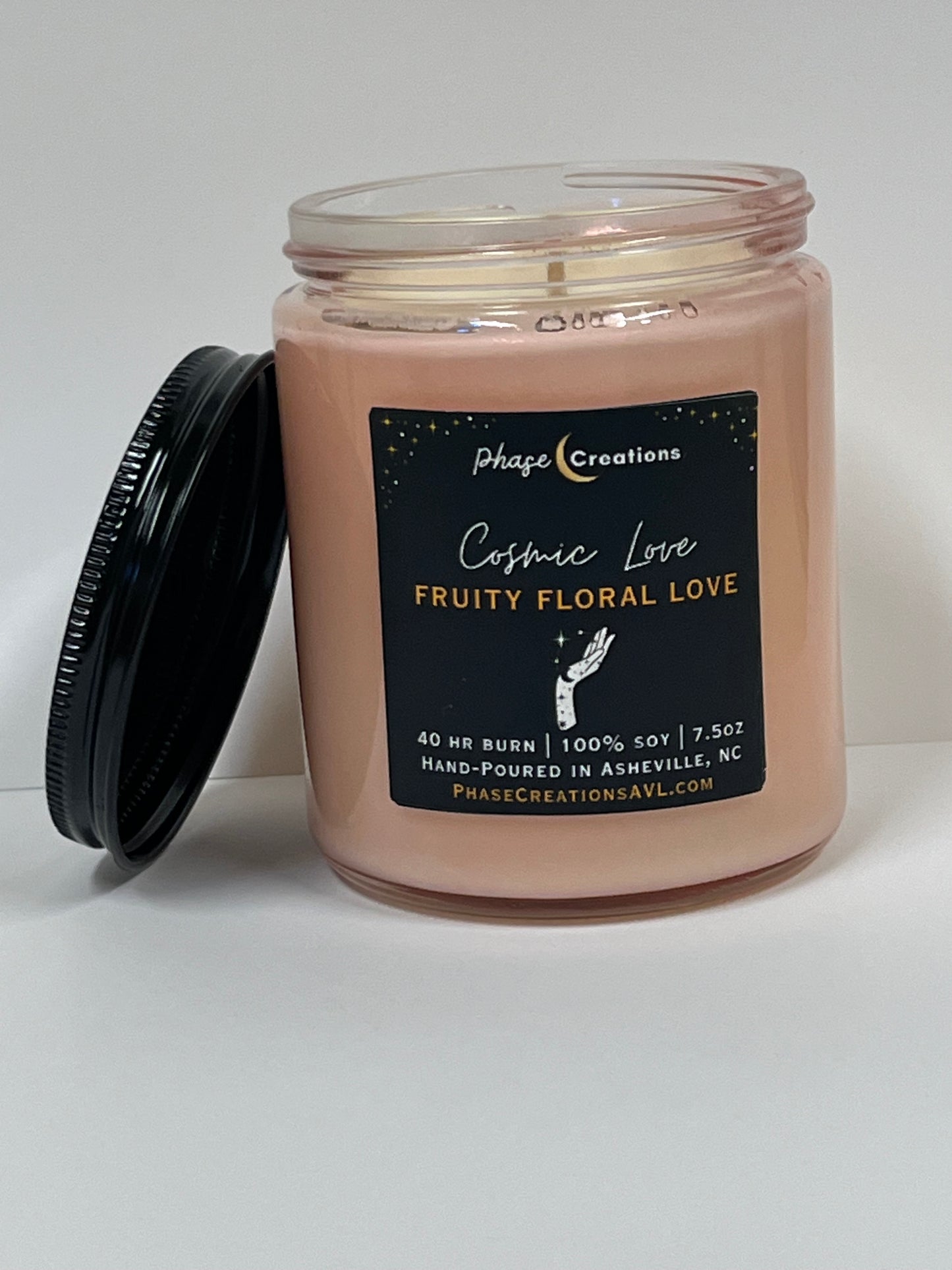 COSMIC LOVE ~ Fruity Floral Love | Hand-poured Premium Soy Candle