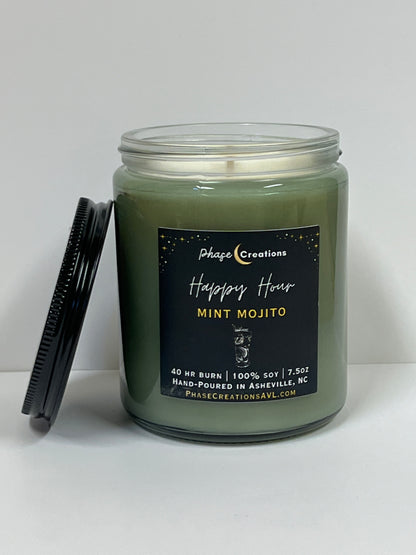 HAPPY HOUR ~ Mint Mojito | Hand-poured Premium Soy Candle