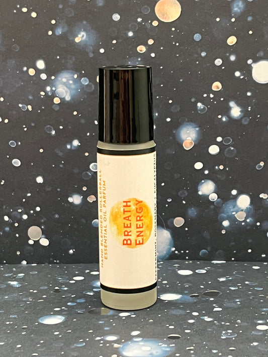 BREATH ENERGY - Essential Oil Rollerball Parfum