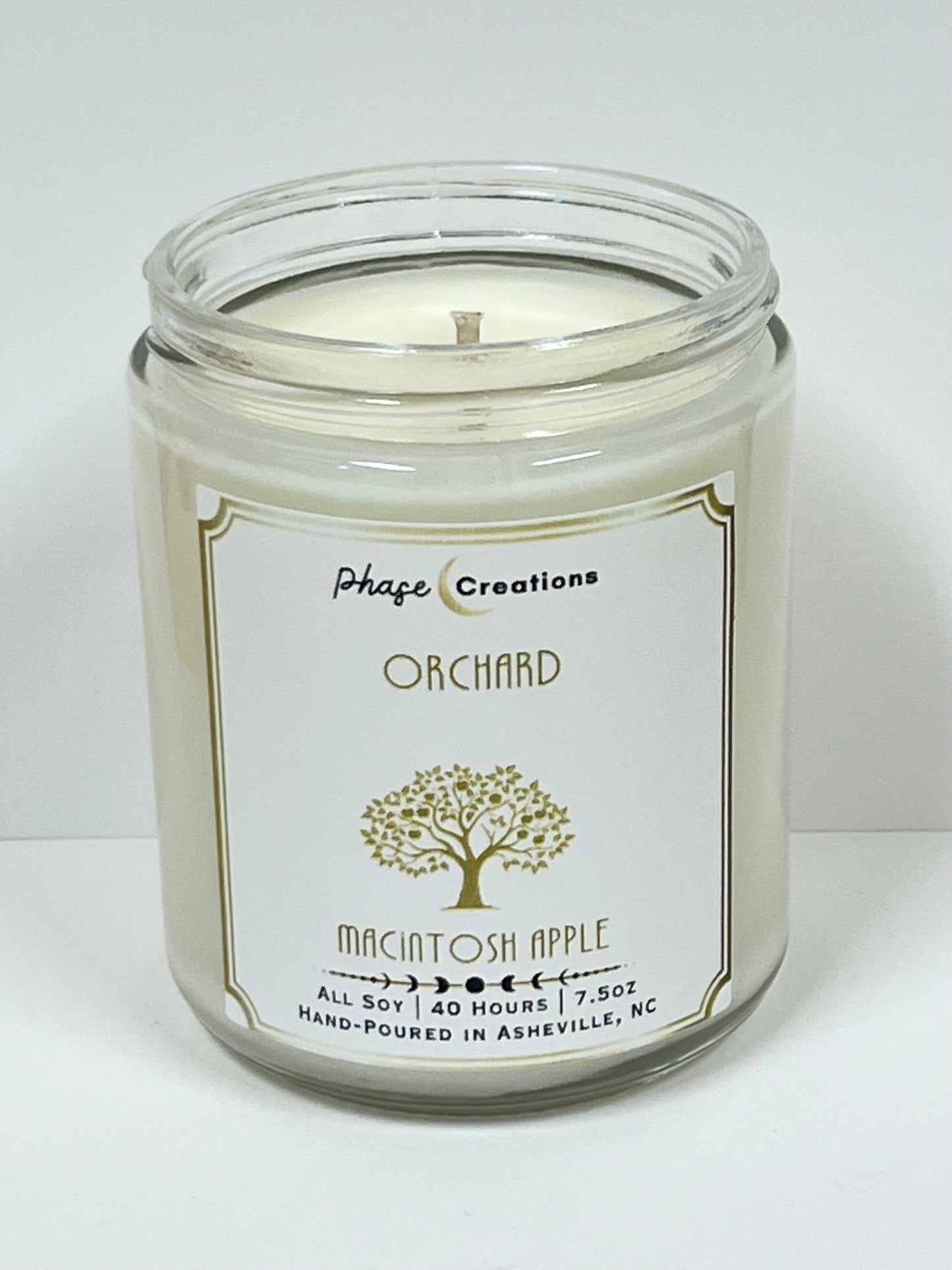 ORCHARD ~ Macintosh Apple | 40 Hour ~ Hand-poured premium Soy Candle