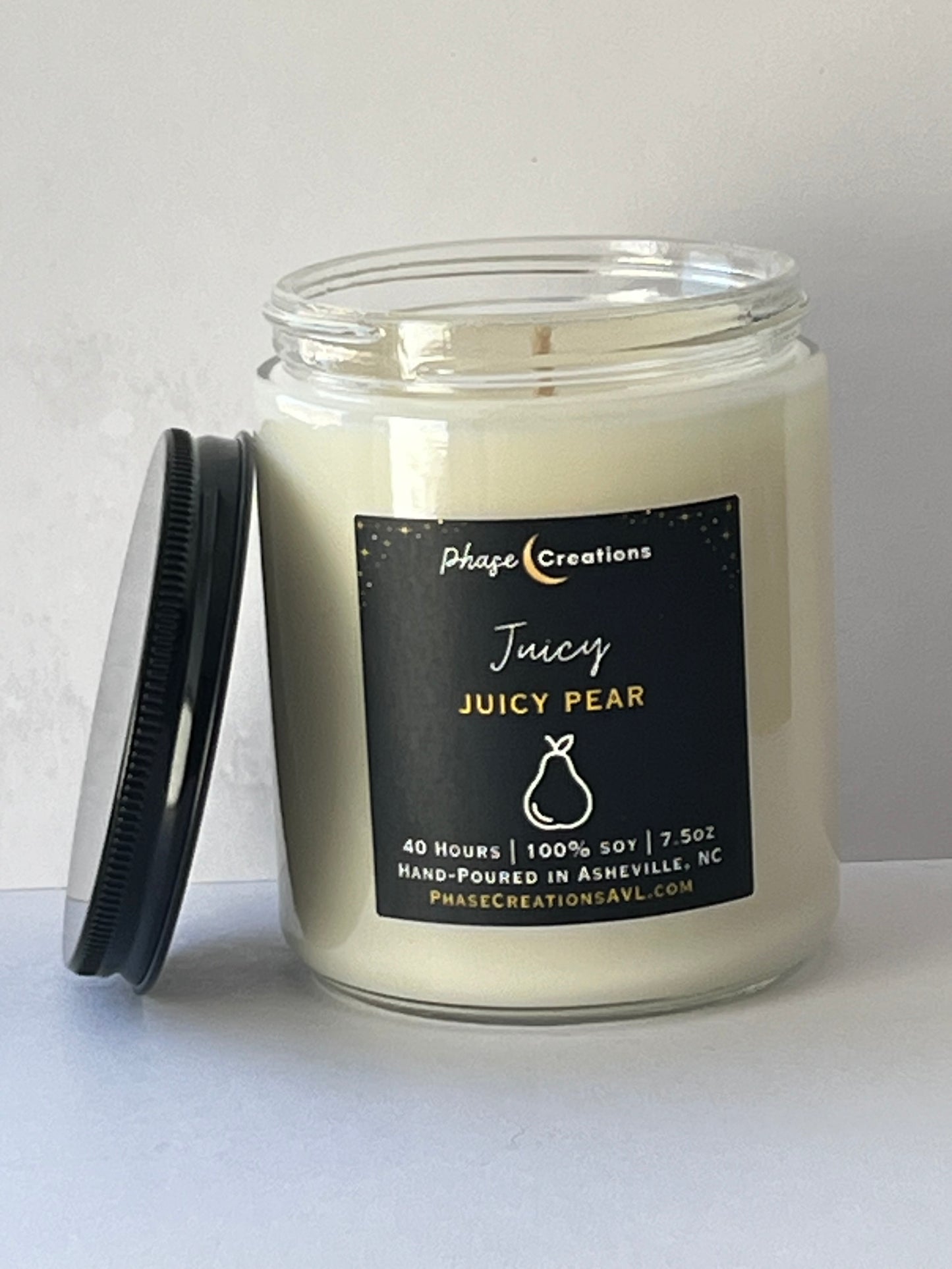 JUICY ~ Juicy Pear | Hand-poured Premium Soy Candle