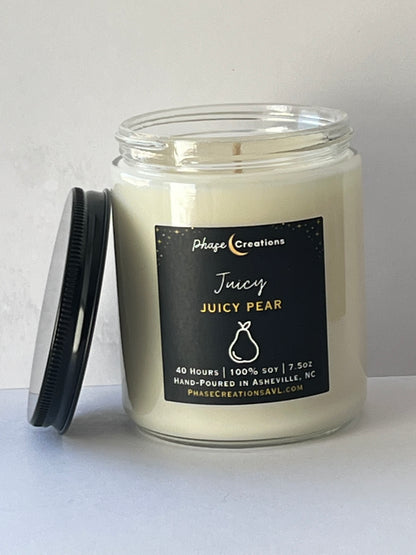 JUICY ~ Juicy Pear | Hand-poured Premium Soy Candle