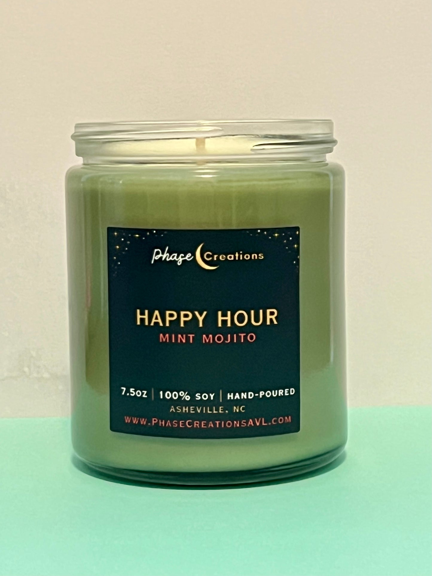 HAPPY HOUR ~ Mint Mojito | Hand-poured Premium Soy Candle