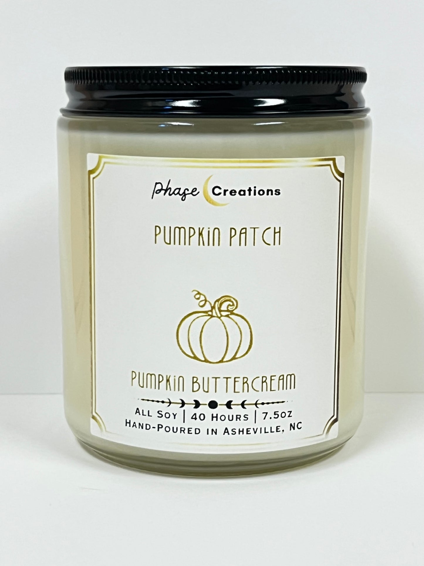 PUMPKIN PATCH ~ Pumpkin Buttercream | 40 Hour ~ Hand-poured Premium Soy Candle