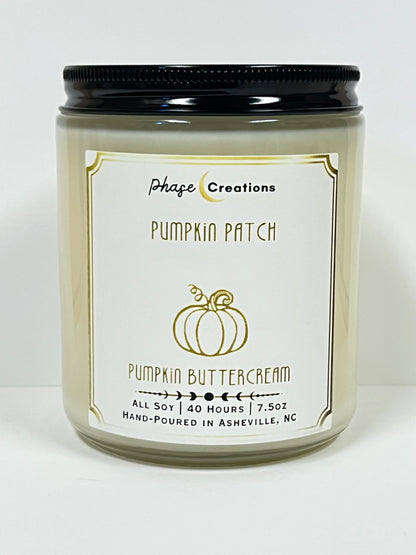 PUMPKIN PATCH ~ Pumpkin Buttercream | 40 Hour ~ Hand-poured Premium Soy Candle