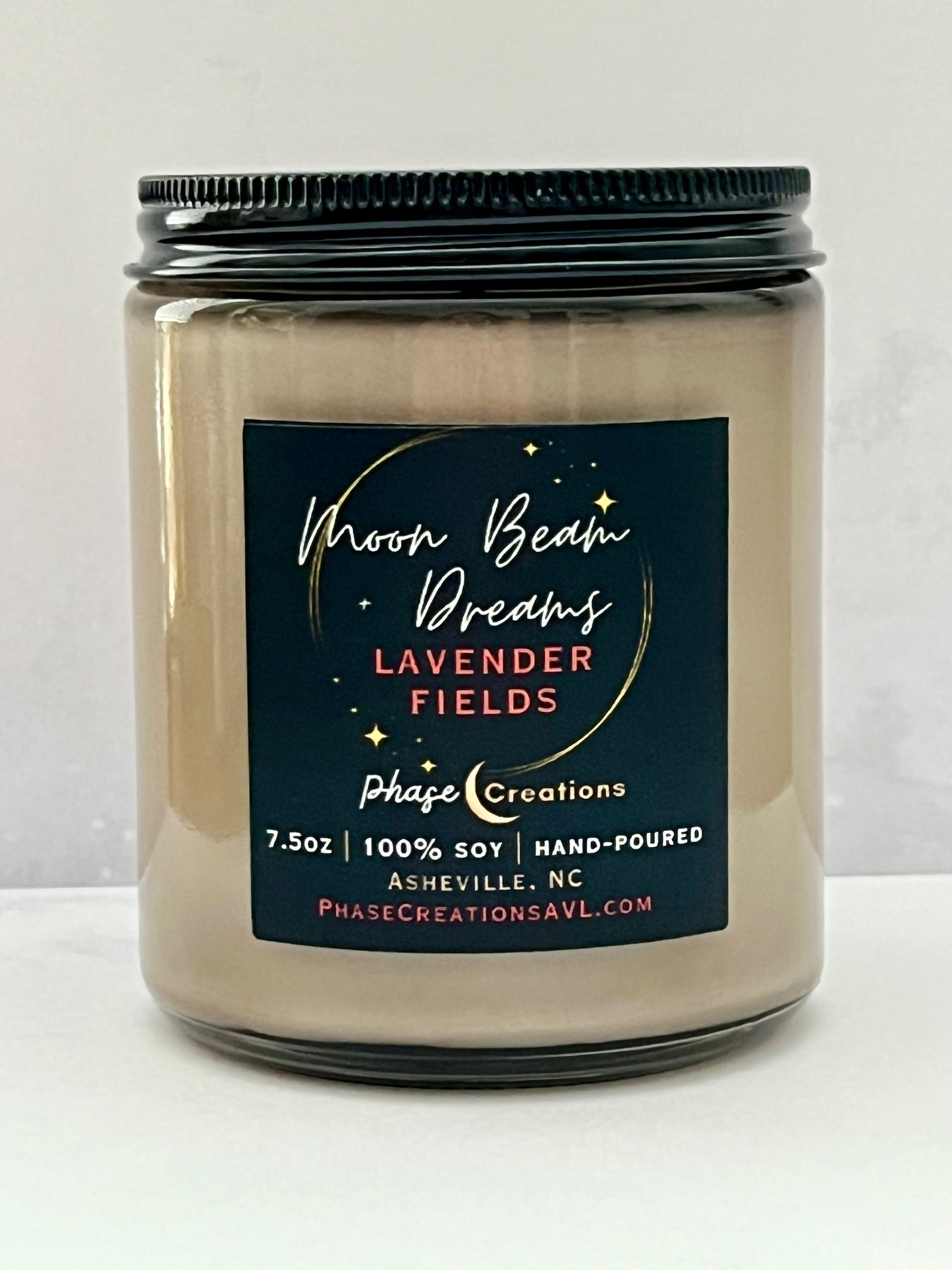 MOONBEAM + DREAMS ~ Lavender Fields | Hand-poured Premium Soy Candle