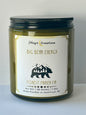 BIG BEAR ENERGY ~ Forest Fraser Fir | 40 Hour ~ Hand-poured premium Soy Candle