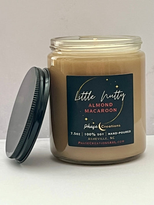 LITTLE NUTTY ~ Almond Macaroon | Hand-poured Premium Soy Candle