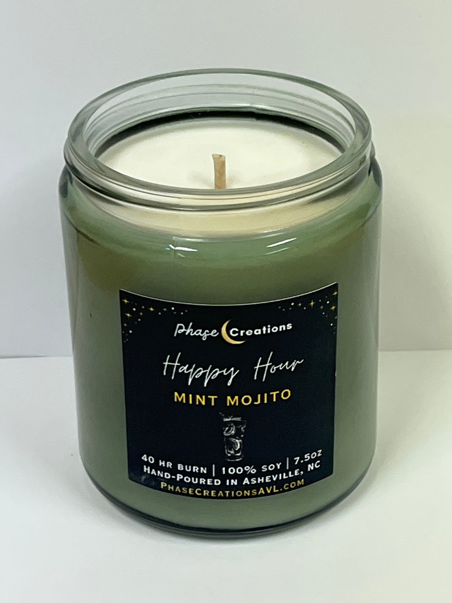 HAPPY HOUR ~ Mint Mojito | Hand-poured Premium Soy Candle