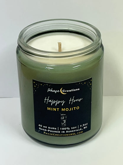 HAPPY HOUR ~ Mint Mojito | Hand-poured Premium Soy Candle