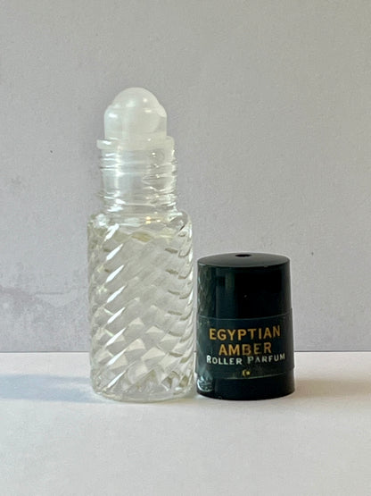 EGYPTIAN AMBER | Rollerball Parfum | Fine Fragrance Oil Blend