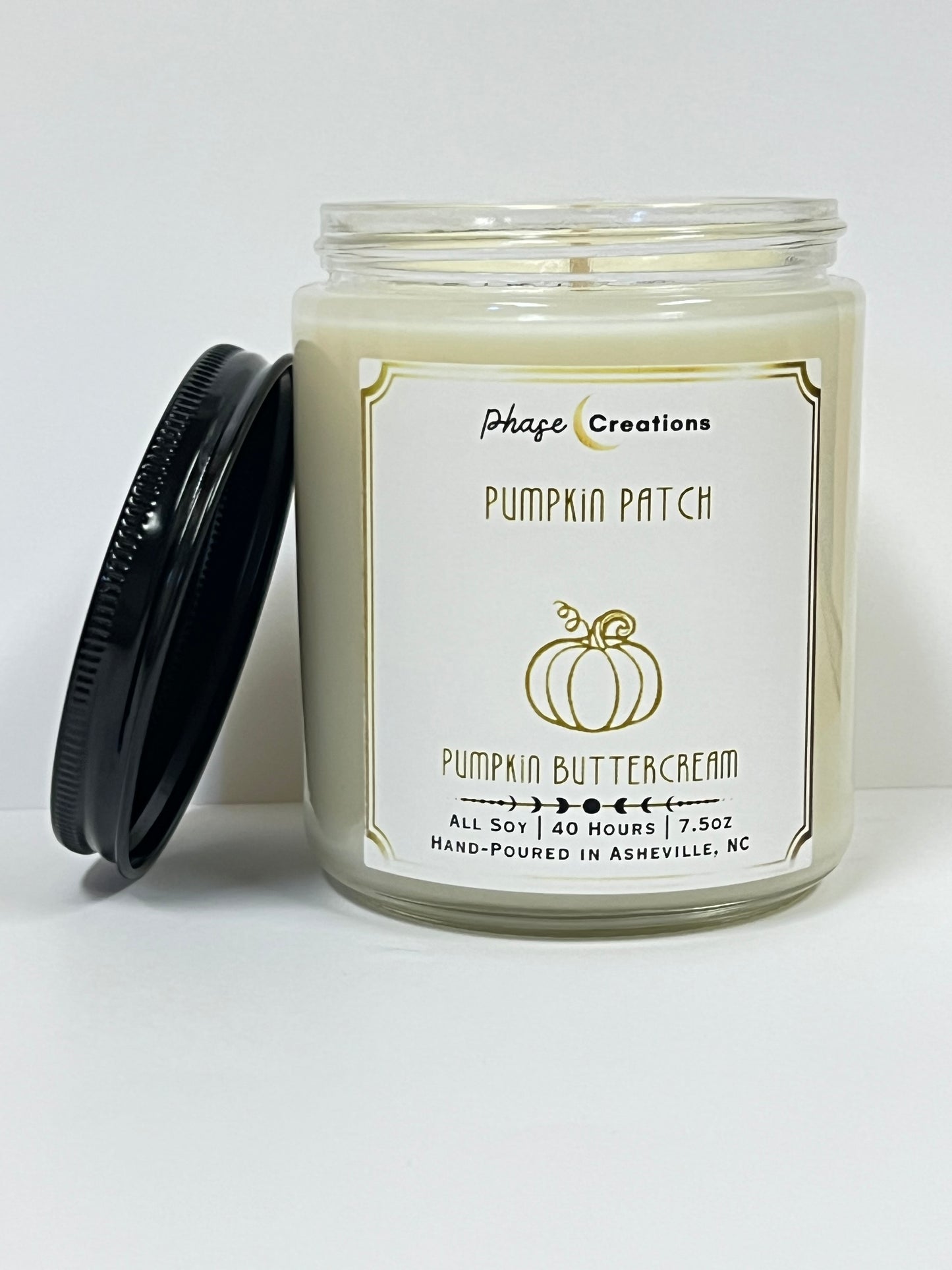 PUMPKIN PATCH ~ Pumpkin Buttercream | 40 Hour ~ Hand-poured Premium Soy Candle