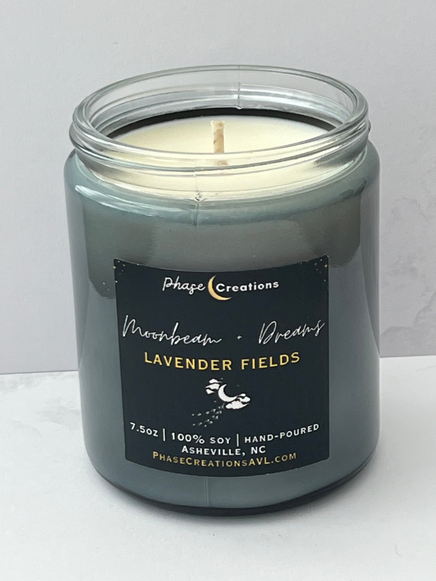 MOONBEAM + DREAMS ~ Lavender Fields | Hand-poured Premium Soy Candle