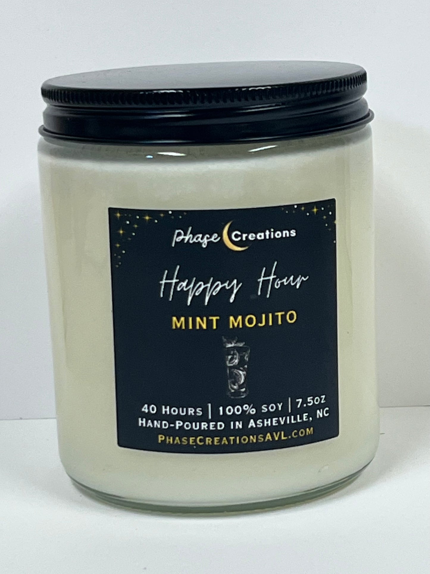 HAPPY HOUR ~ Mint Mojito | Hand-poured Premium Soy Candle