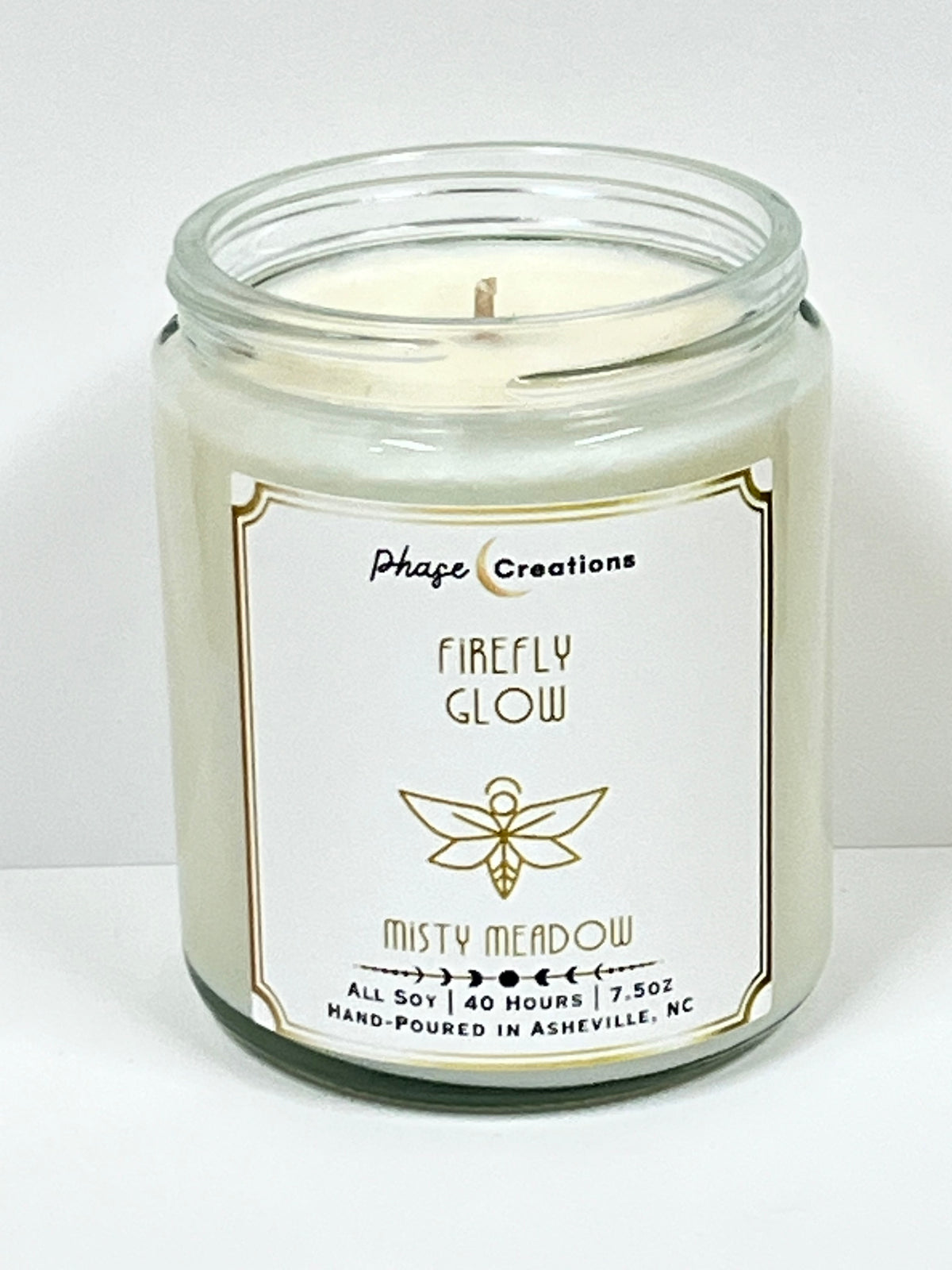 FIREFLY ~ Misty Meadow | 40 Hour ~ Hand-poured premium Soy Candle