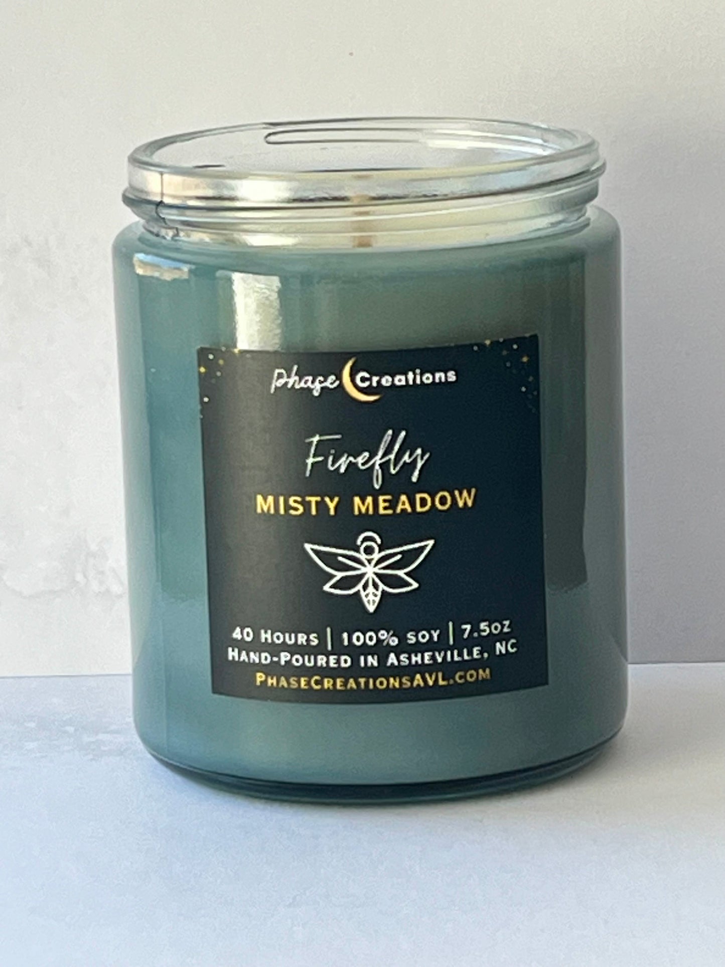 FIREFLY ~ Misty Meadow | Hand-poured Premium Soy Candle