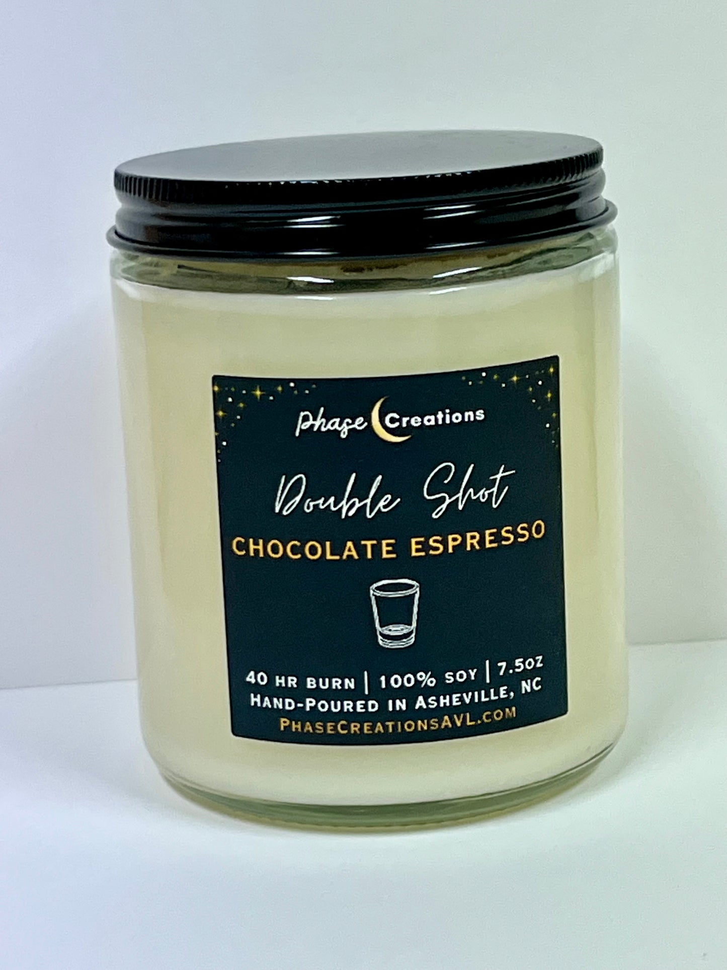 DOUBLE SHOT ~ Chocolate Espresso | Hand-poured Premium Soy Candle