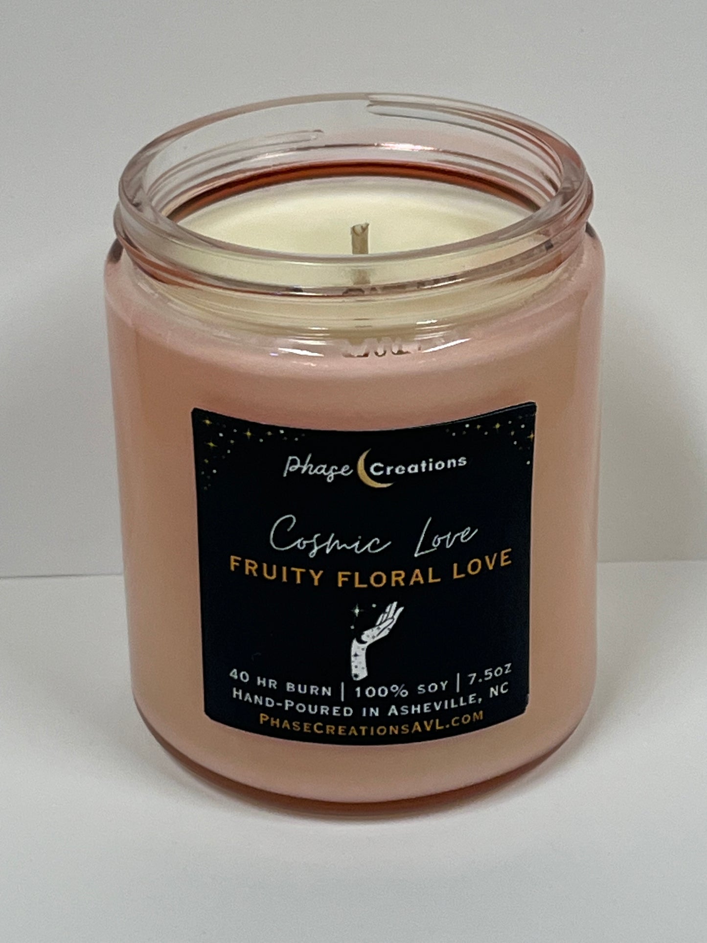 COSMIC LOVE ~ Fruity Floral Love | Hand-poured Premium Soy Candle