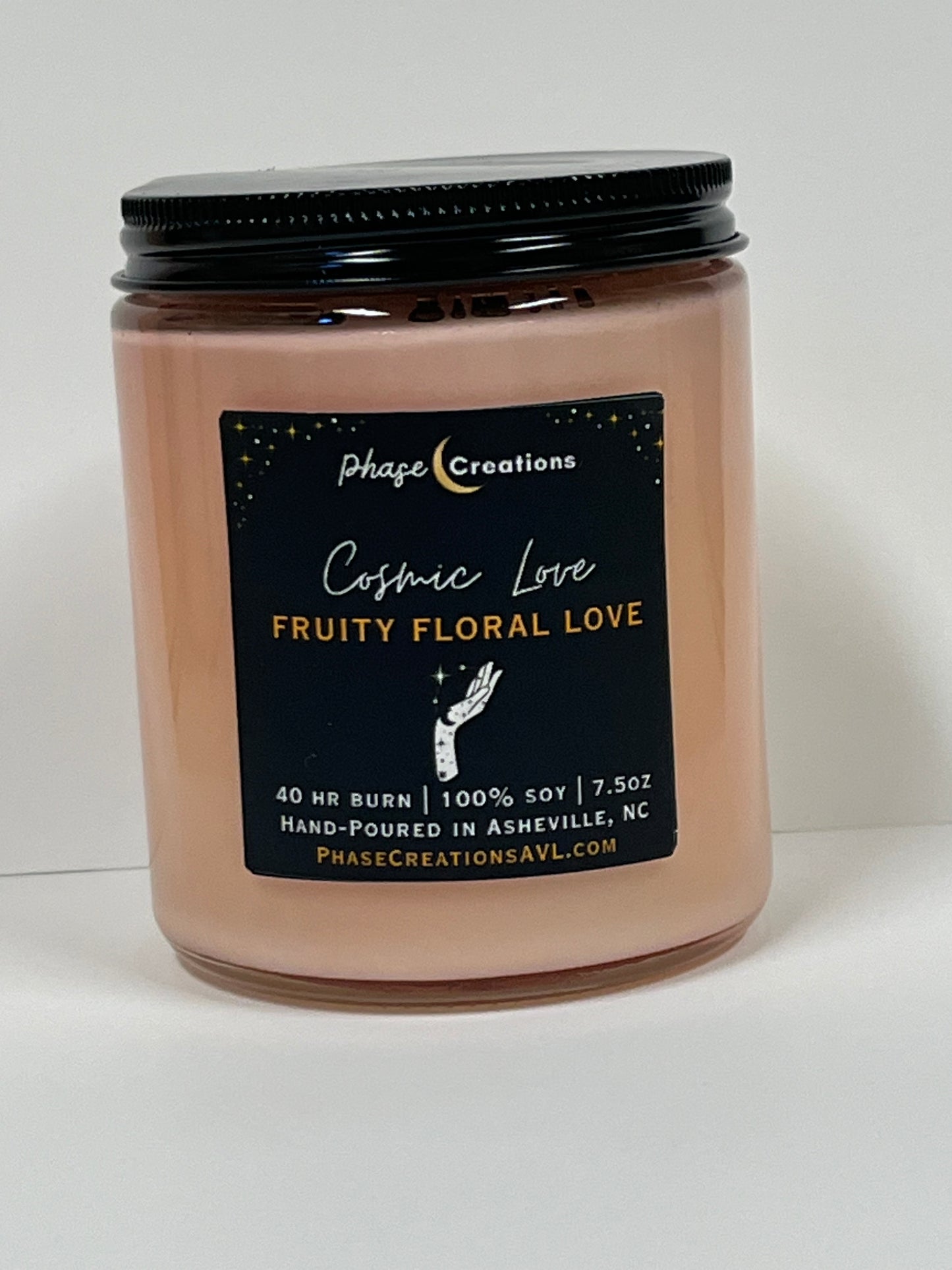 COSMIC LOVE ~ Fruity Floral Love | Hand-poured Premium Soy Candle