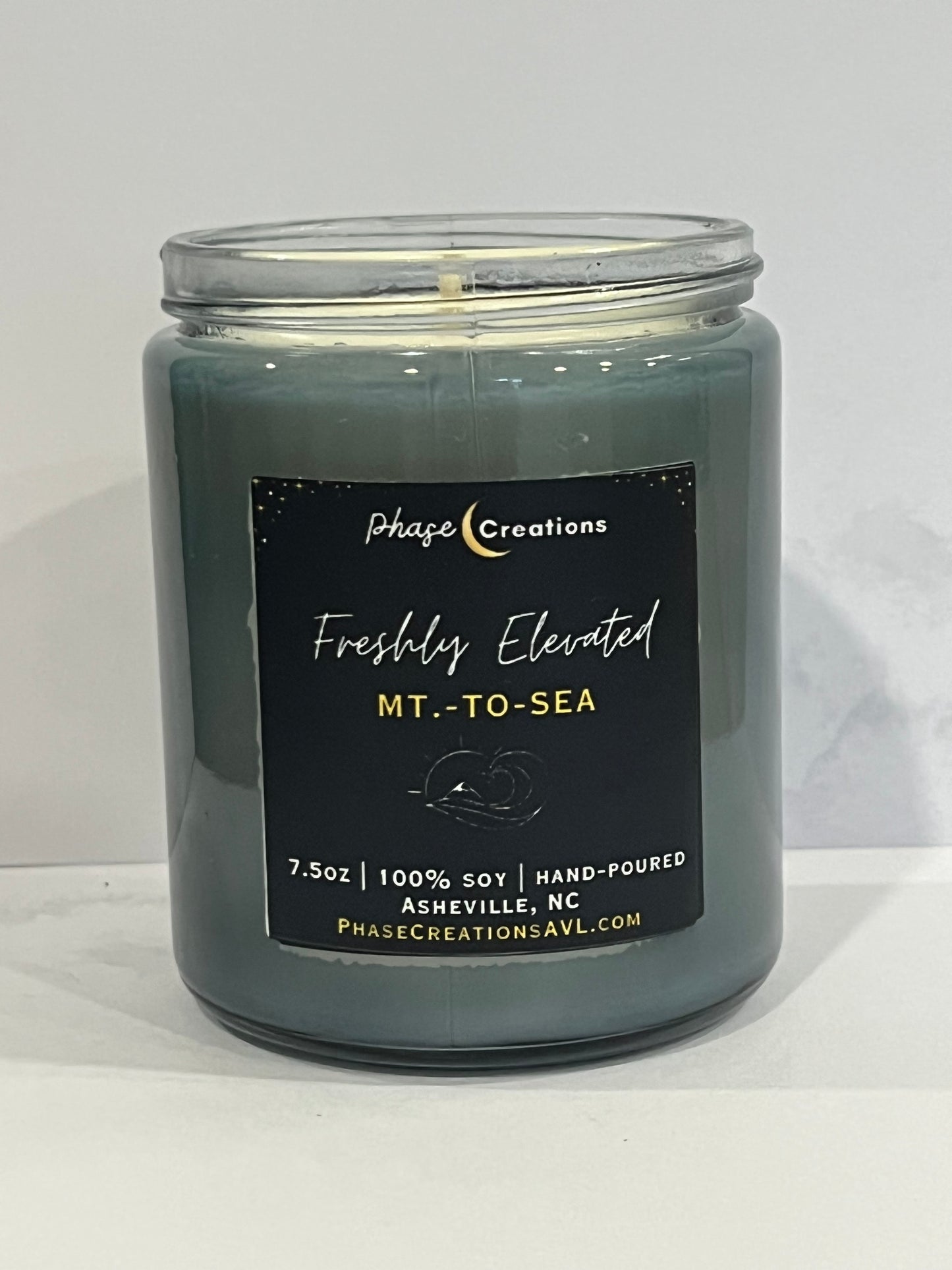 FRESHLY ELEVATED ~ MT-to-Sea | Hand-poured Premium Soy Candle