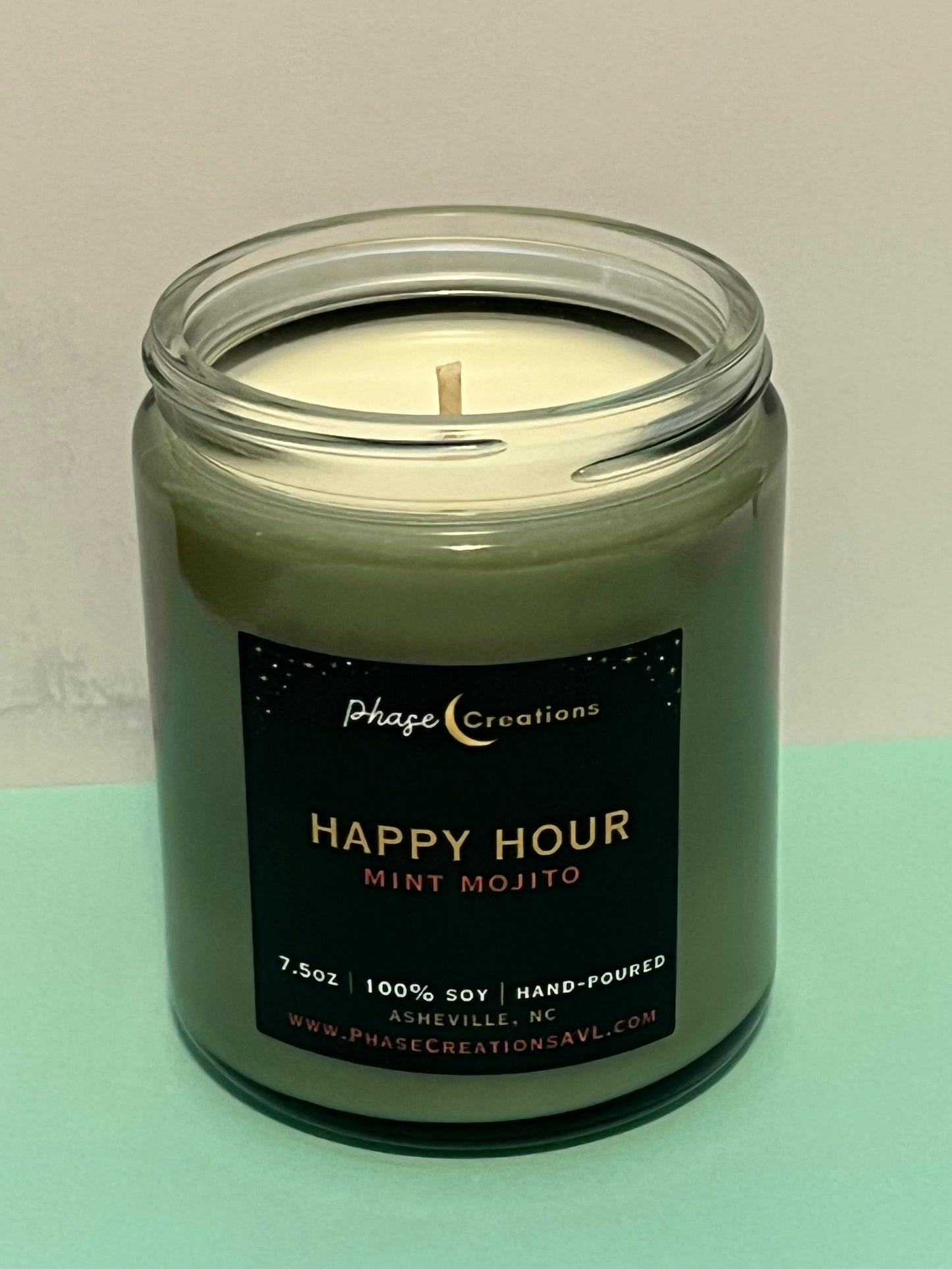 HAPPY HOUR ~ Mint Mojito | Hand-poured Premium Soy Candle