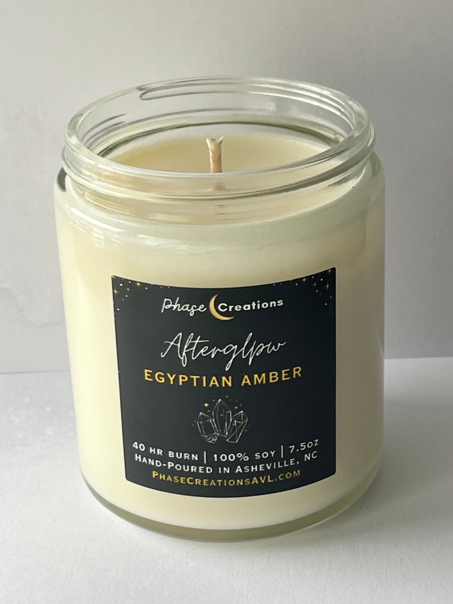 AFTERGLOW ~ Egyptian Amber | Hand-poured Premium Soy Candle