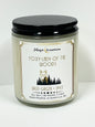 FOXY LADY OF THE WOODS ~ Wild Ginger + Spice | 40 Hour ~ Hand-poured premium Soy Candle