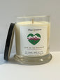 Valentine’s Candle | LOVE ON THE MOUNTAINS ~ Fir, Pine + Spice | Hand-poured Premium Soy Candle