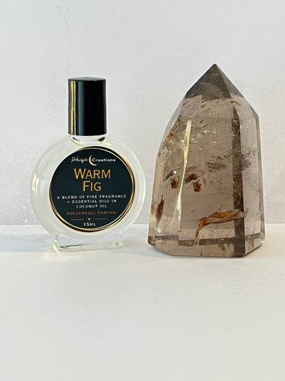 WARM FIG | Rollerball Parfum | Fine Fragrance Oil Blend