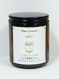 BARREL ~ Bourbon Cherry | 40 Hour ~ Hand-poured premium Soy Candle (c)