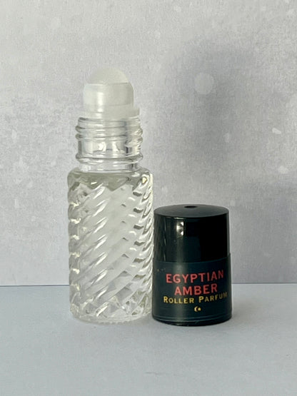 EGYPTIAN AMBER | Rollerball Parfum | Fine Fragrance Oil Blend