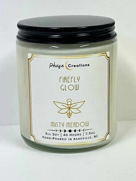 FIREFLY ~ Misty Meadow | 40 Hour ~ Hand-poured premium Soy Candle