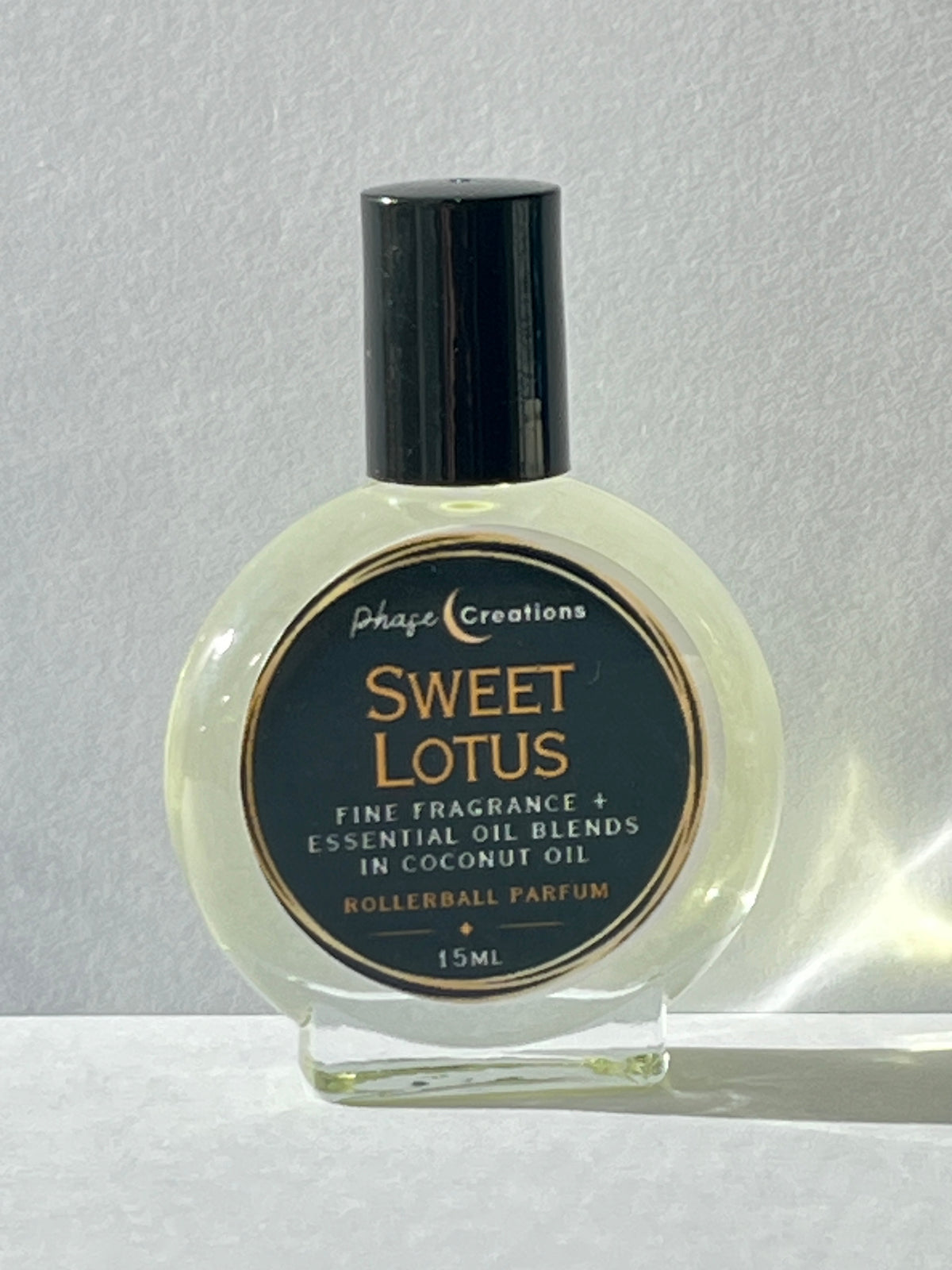 SWEET LOTUS | Rollerball Parfum | Fine Fragrance Oil Blend