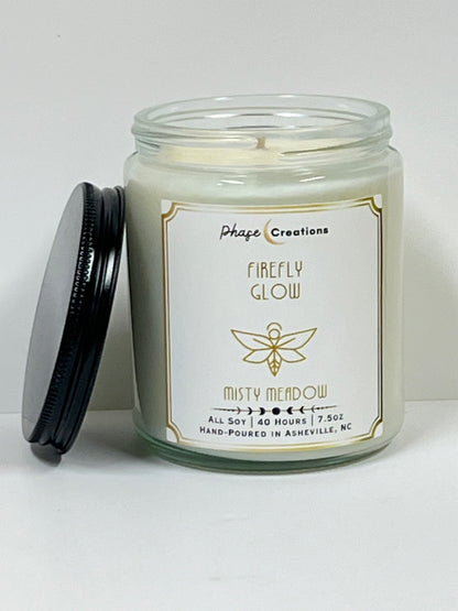 FIREFLY ~ Misty Meadow | 40 Hour ~ Hand-poured premium Soy Candle