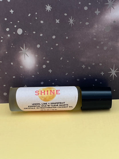 SHINE | Essential Oil Rollerball Parfum