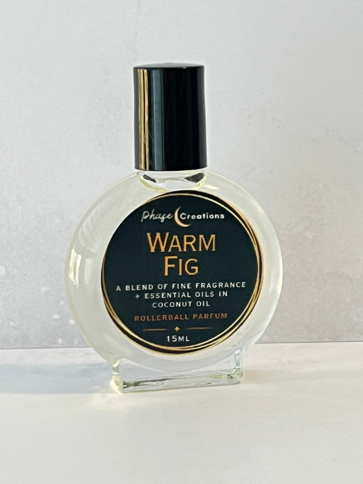 WARM FIG | Rollerball Parfum | Fine Fragrance Oil Blend