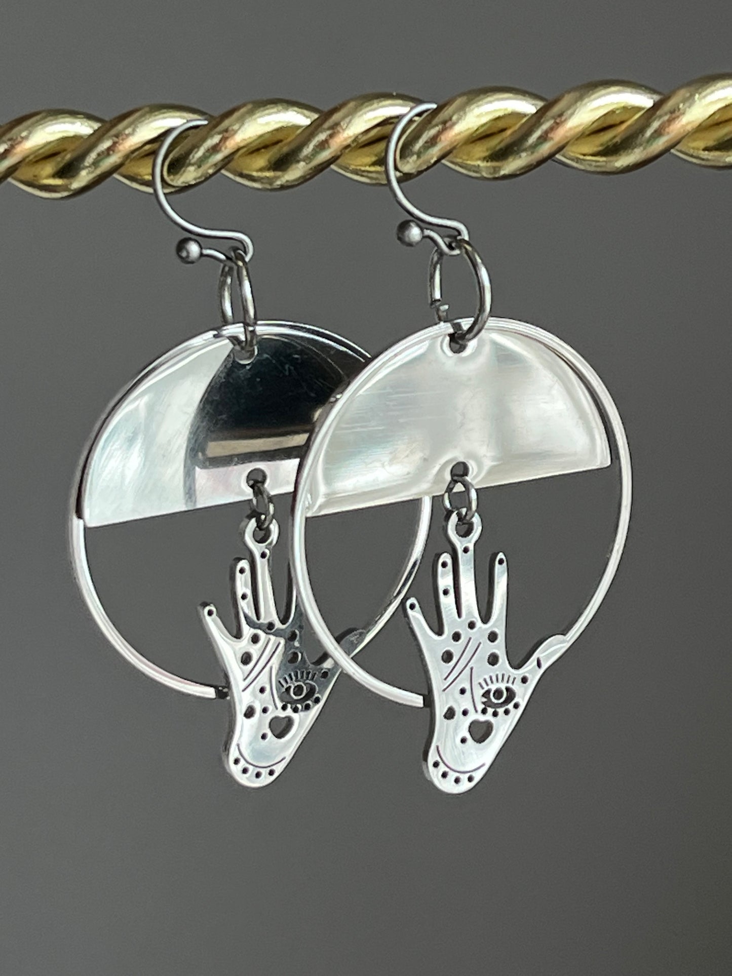 GYPSY HOOP-DANGLES (SS) | Earrings