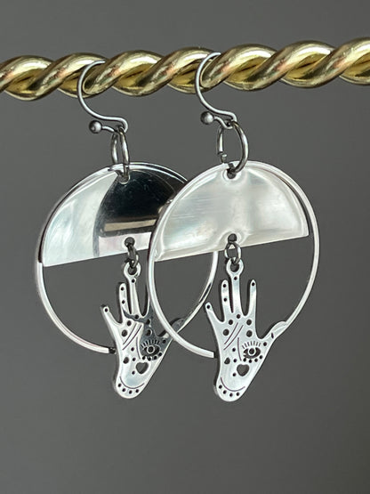 GYPSY HOOP-DANGLES (SS) | Earrings