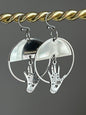 GYPSY HOOP-DANGLES (SS) | Earrings