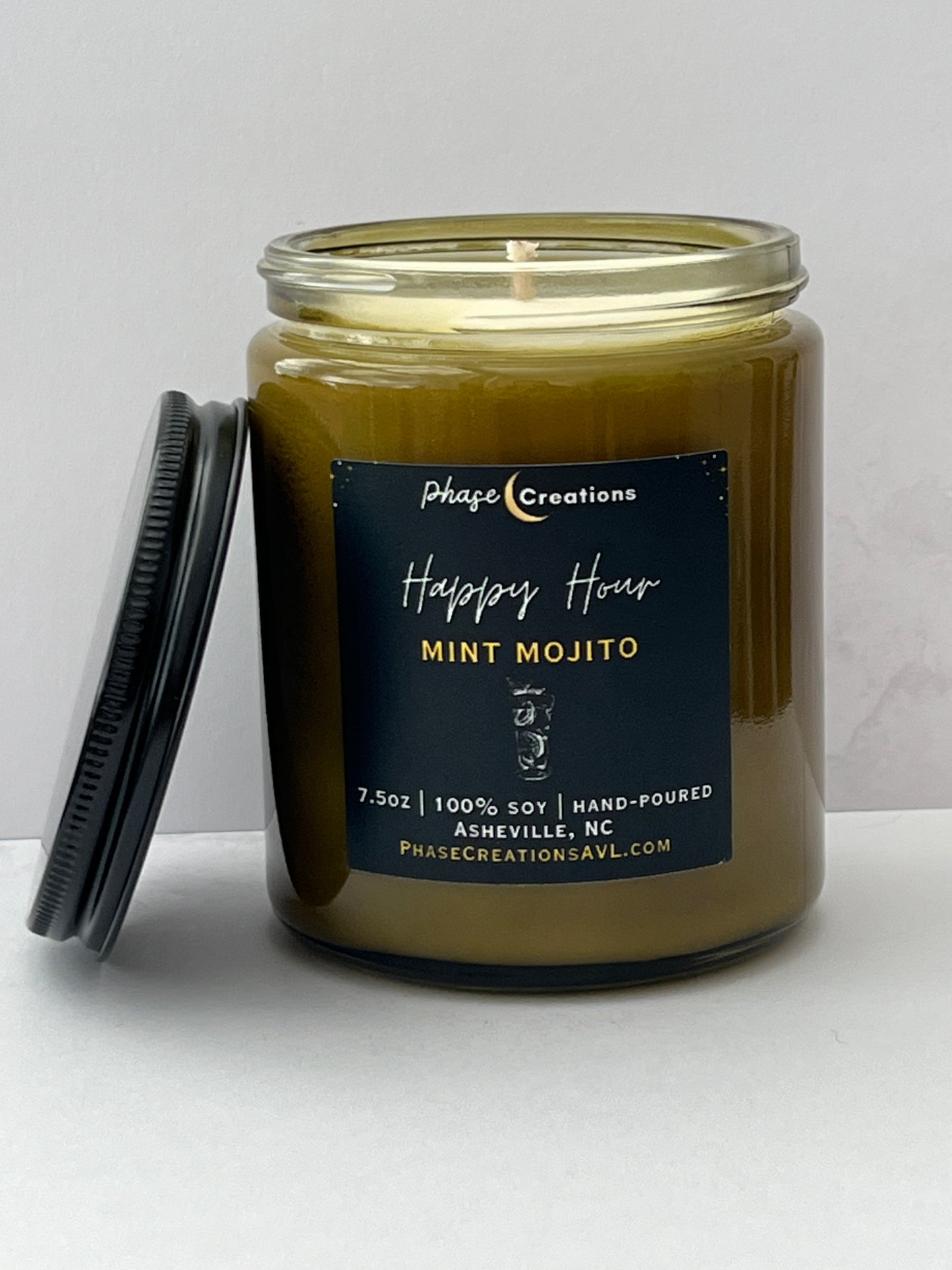 HAPPY HOUR ~ Mint Mojito | Hand-poured Premium Soy Candle