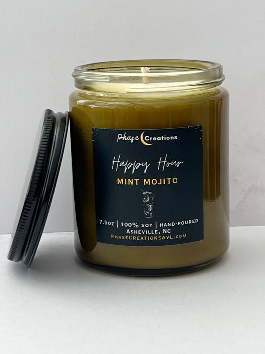 HAPPY HOUR ~ Mint Mojito | Hand-poured Premium Soy Candle